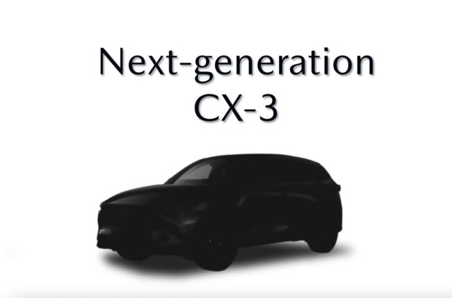 Mazda Cx 3 nueva generación