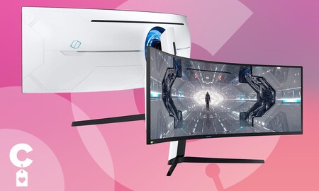 Este monitor gaming es un chollo que lleva una rebaja tan bestia como su diagonal: Samsung Odyssey G9 LC49G95TSSUXEN por 400 euros en Amazon