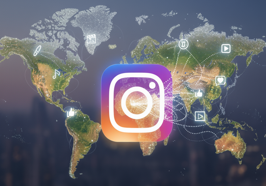 Instagram se acaba de convertir en una especie de Google Maps. Tus amigos ya pueden saber dónde estás en cada momento (pero se puede desactivar) 