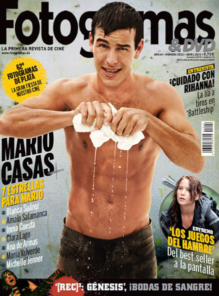 Mario Casas en Fotogramas: ¡pongame cuarto y mitad de abdominales!