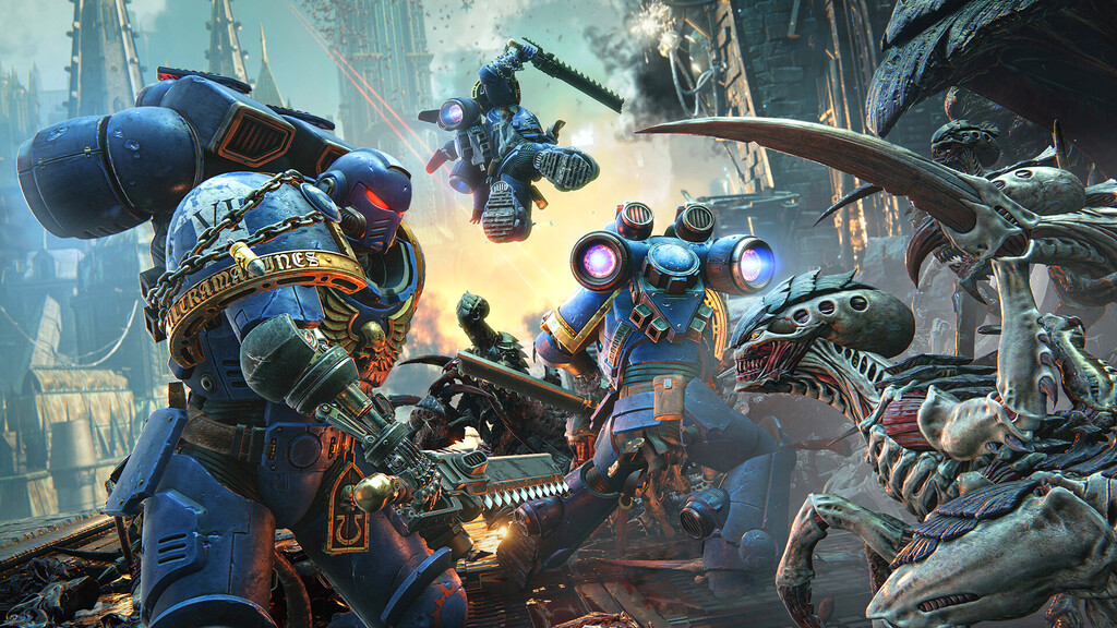 El mayor evento de Warhammer 40K de videojuegos celebra su 10º aniversario muy pronto con novedades sobre Space Marine 2, Darktide y más