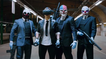 PAYDAY 2 ya es compatible con las VR de HTC y Oculus por medio de una actualización gratuita