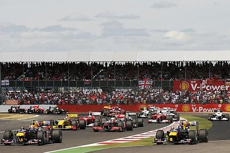 GP de Gran Bretaña 2010: Victoria de Mark Webber en un accidentado y movido estreno del nuevo Silverstone