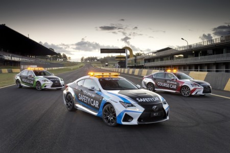 Lexus Rc F Safety Car 1