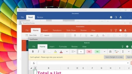 La suite ofimática de Microsoft recibe una actualización para Windows 10 Mobile y PC