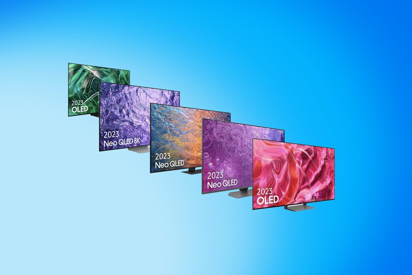 Aún estás a tiempo de estrenar una smart TV de la gama 2023 de Samsung