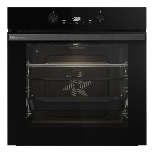 Hisense BI64223EPBG - Horno Multifunción Pirolítico, Clase A++, 78L