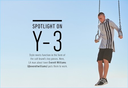Y-3 tiene las prendas que te harán lucir extremadamente chic mientras te ejercitas