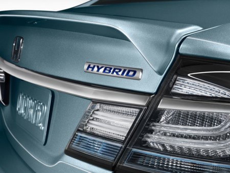 Honda Civic Hybrid 2013