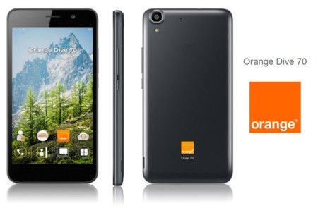 Orange Dive 70, nuevo gama media de referencia
