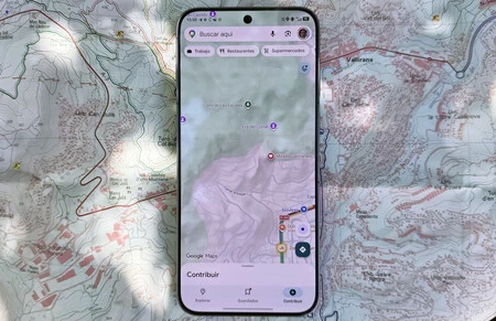 ¿Google Maps o mapa de papel?