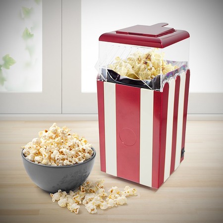 Ofertas del día en Amazon en pequeños electrodomésticos de cocina: máquina de palomitas, de algodón de azúcar o fuentes de chocolate