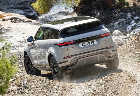 Range Rover Evoque 2019, a prueba