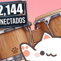 Nació siendo un meme y ahora tiene miles de jugadores en Steam: así fue como Bongo Cat se convirtió en un fenómeno de los juegos de ritmo 