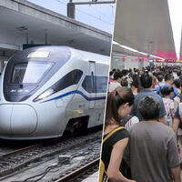 16.000 pasajeros a la hora, 9.500 millones de desplazamientos: China está mostrando al mundo para qué sirve la alta velocidad