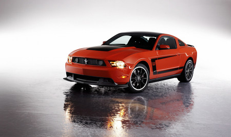 Ford Mustang Boss 302 2012