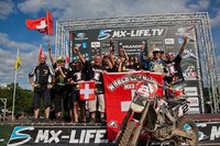 Julien Bill, Campeón del Mundo de MX3 2011