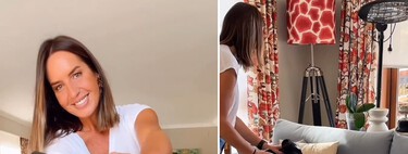 Lucía Lipperheide, experta en limpieza: "Acabo de descubrir a mis 51 años cómo acabar con el mal olor de cojines y tapicerías"