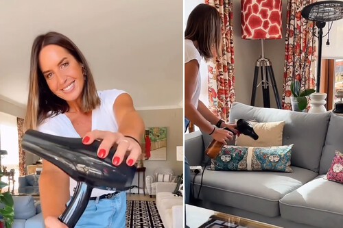 Truco para los cojines no huelan mal