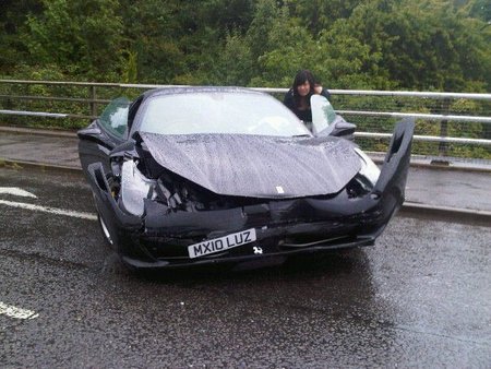 Ferrari 458 Italia Ecurie25