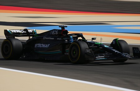 Russell Barein F1 2023