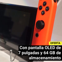 No hay que esperar al Black Friday para comprar la Nintendo Switch OLED a buen precio: ahora cuesta menos de 220 euros