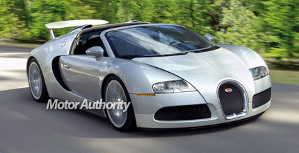 Bugatti Veyron Targa, parece que se confirman los rumores