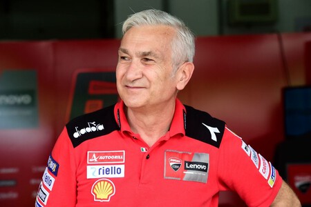 Davide Tardozzi Ducati Motogp