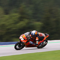 Raúl Fernández endulza la fiesta local de KTM con su segunda pole position consecutiva en Moto3