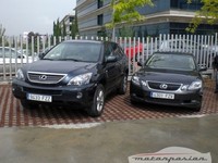 Prueba: Lexus GS 450h