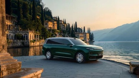 O SUV D19 da Leapmotor e sua plataforma de 1000 volts são as estrelas do estande da Qualcomm na CES 2026. © Leapmotor