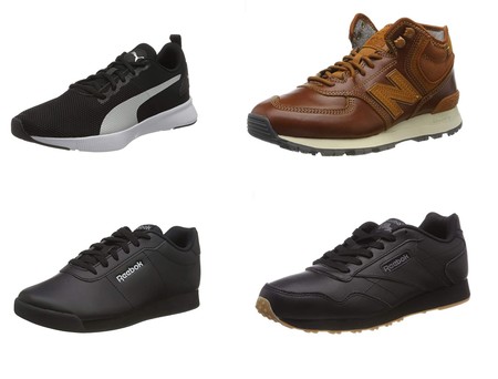 Chollos en tallas sueltas de zapatillas Reebok, New Balance o Puma por menos de 30 euros en Amazon