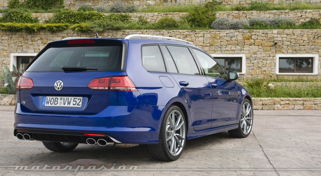 Volkswagen Golf Variant R: probamos el Golf familiar más deportivo, en carretera y circuito