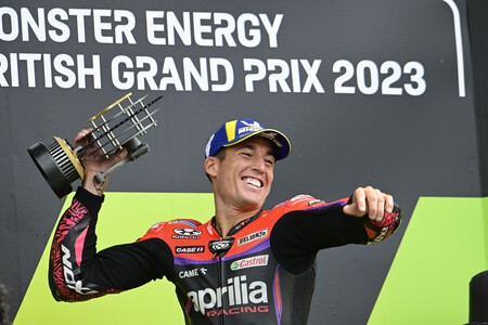 Espargaro Silverstone Motogp 2023