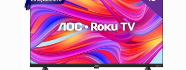 Smart TV AOC 43" com Roku TV fica mais barata em saldão relâmpago do Mercado Livre