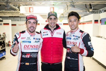 Alonso Buemi Nakajima Sebring