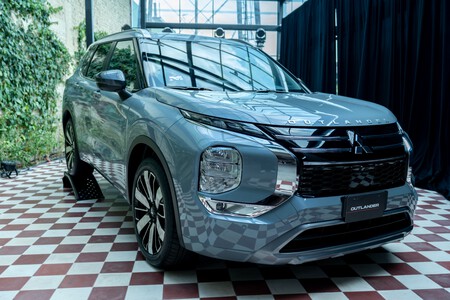Mitsubishi Outlander 2026 Mexico Diseno