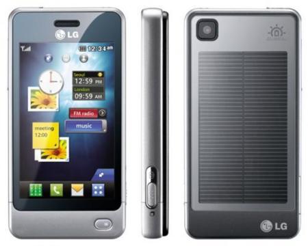 El panel solar para el LG Pop GD510 ya a la venta