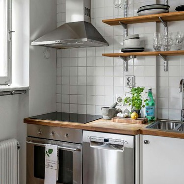 El truco más fácil para limpiar las manchas del acero inoxidable de la cocina y devolver su brillo sin rallarlo