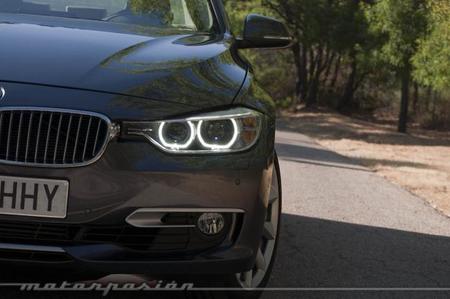 BMW 335i, prueba