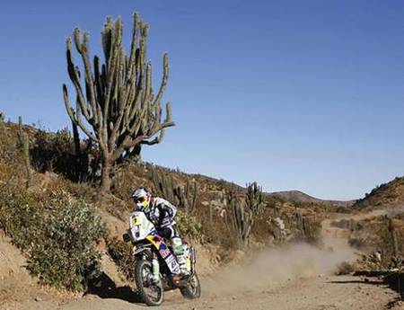 Dakar 2010: La Serena - Santiago, etapa 10