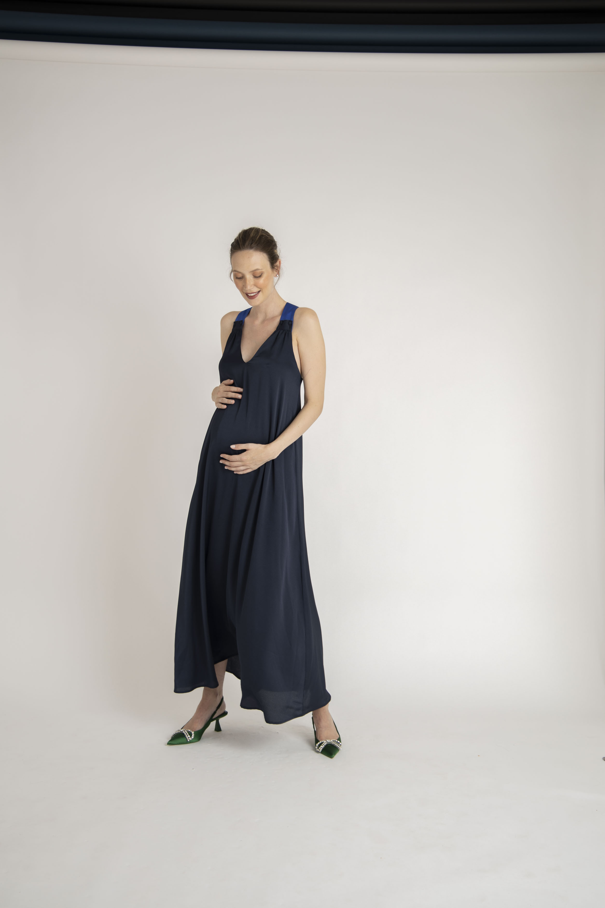 Vestido premamá y de lactancia