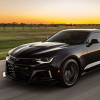 ¡Brutal! Así luce y suena "el exorcista", el Camaro ZL1 de 1.000 CV de Hennessey Performance