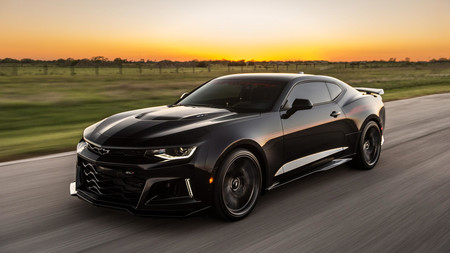 ¡Brutal! Así luce y suena "el exorcista", el Camaro ZL1 de 1.000 CV de Hennessey Performance