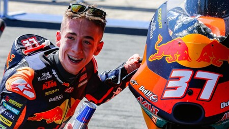 La hoja de ruta de Pedro Acosta: estará dos años en Moto2 y subirá a MotoGP en 2024 con KTM