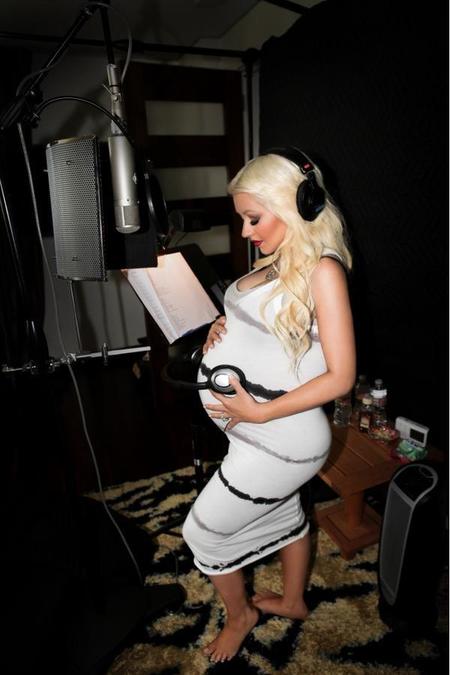 Y Christina Aguilera ya tiene la parejita