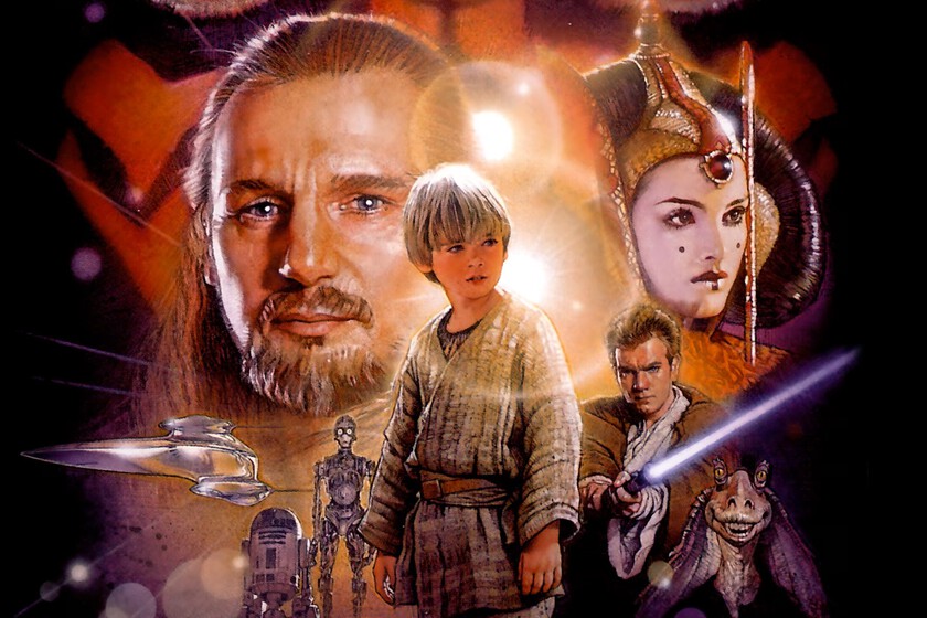 Así se dibujó el póster más esperado de Star Wars