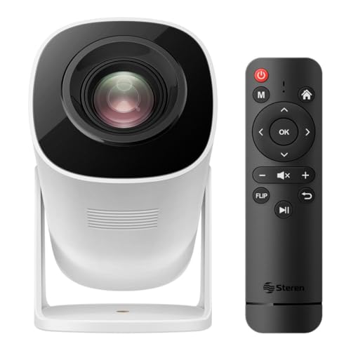 STEREN Mini proyector, 840 LM, hasta 100 pulgadas