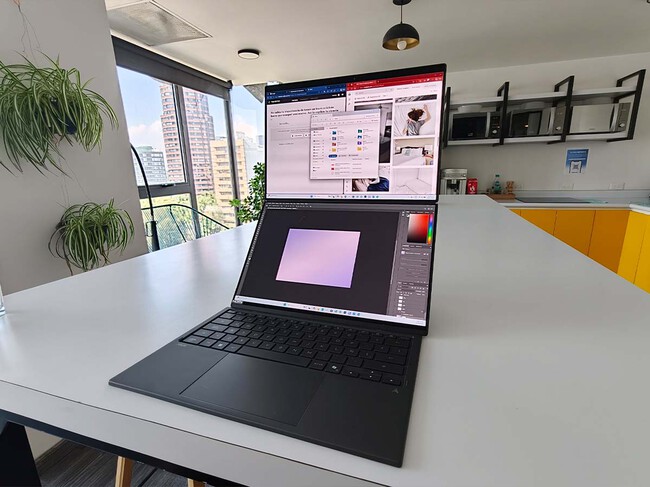 Asus Zenbook Duo It All Review Mexico