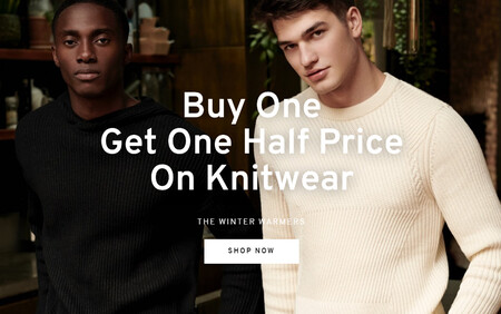Los mejores jerseys y suéteres de punto en TOPMAN para aprovechar sus descuentos de fin de semana